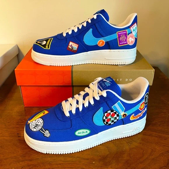 Women's air force 1 '07 trainer white hot sale / noble red / white